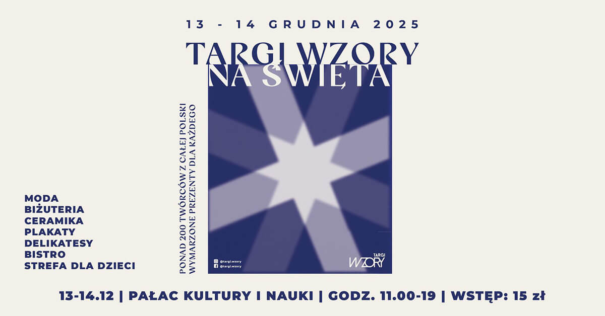 Świąteczne Targi Wzory